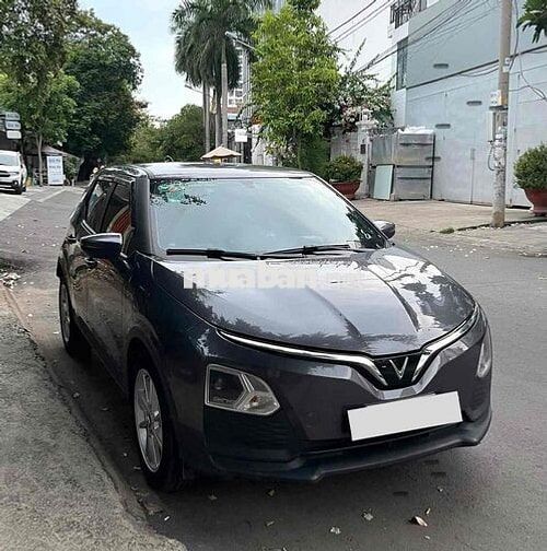 Vinfast VF5 Plus Xám, mua pin, sạc k giới hạn 2027