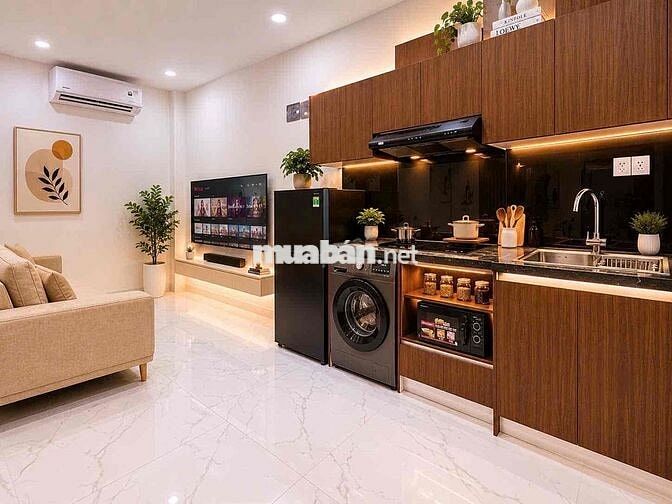🔥Hot-Mới🏡 CHDV-1PN,2PN - BÌNH THẠNH - PHÚ NHUẬN