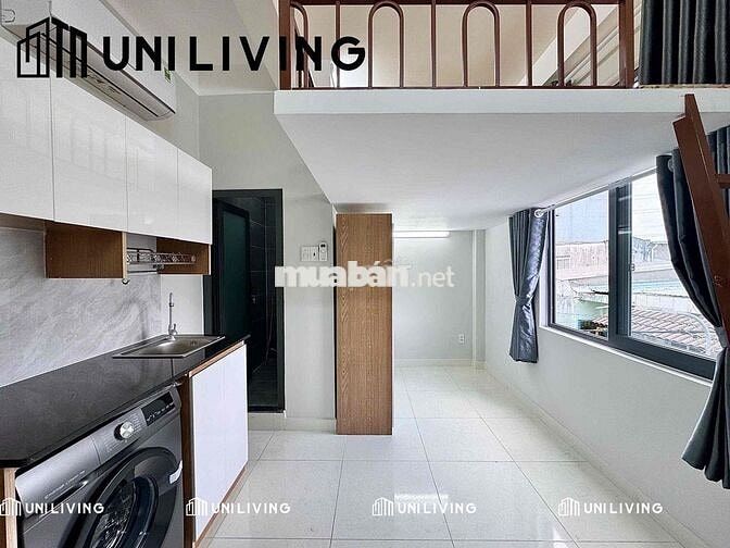 CHO THUÊ DUPLEX MỚI 100% FULL NỘI THẤT RỘNG THOÁNG CÓ MÁY GIẶT RIÊNG