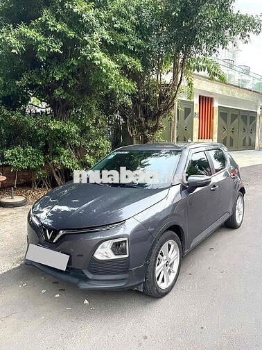 Vinfast VF5 Plus Xám, mua pin, sạc k giới hạn 2027