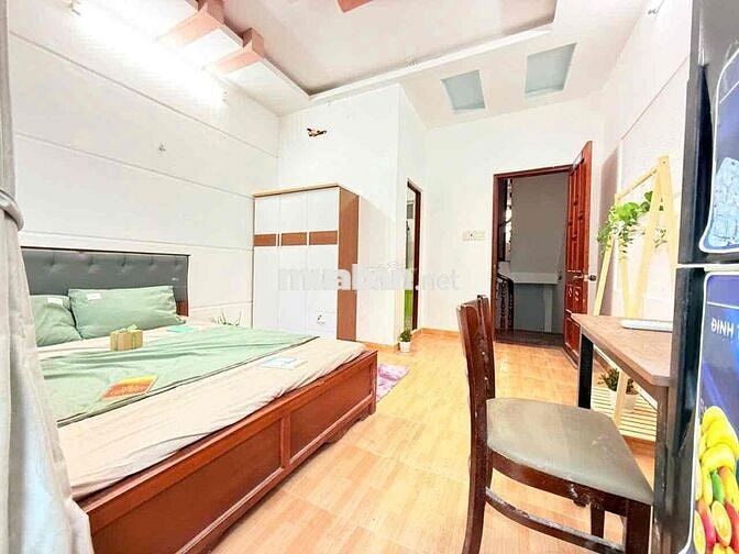 Phòng trọ bancon 40m2 sạch sẽ thoáng mát