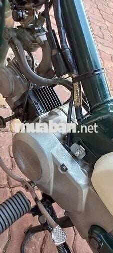 Honda Cub 86 50cc Xanh lá 1992
