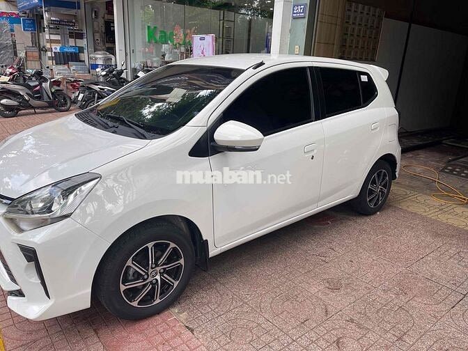 Toyota Wigo AT 2021 Trắng một chủ từ đầu