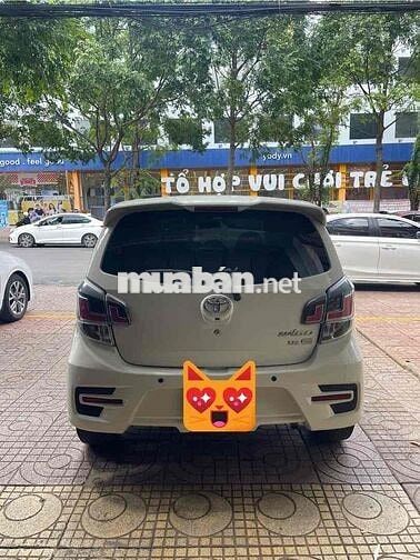 Toyota Wigo AT 2021 Trắng một chủ từ đầu