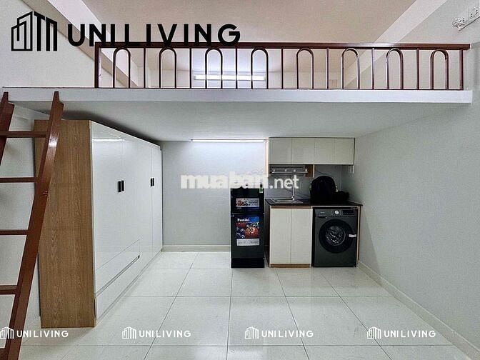 CHO THUÊ DUPLEX MỚI 100% FULL NỘI THẤT RỘNG THOÁNG CÓ MÁY GIẶT RIÊNG