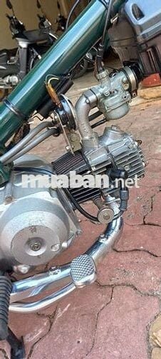 Honda Cub 86 50cc Xanh lá 1992