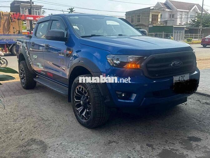 Ford Ranger XLS 2018 Xanh số sàn