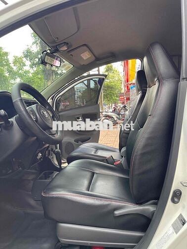Toyota Wigo AT 2021 Trắng một chủ từ đầu