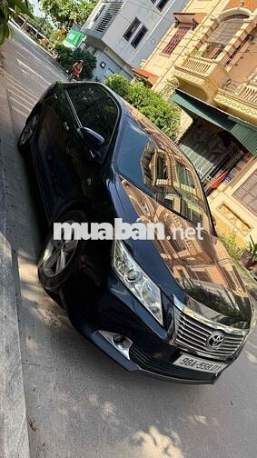 Toyota Camry 2013 Đen 16 vạn km