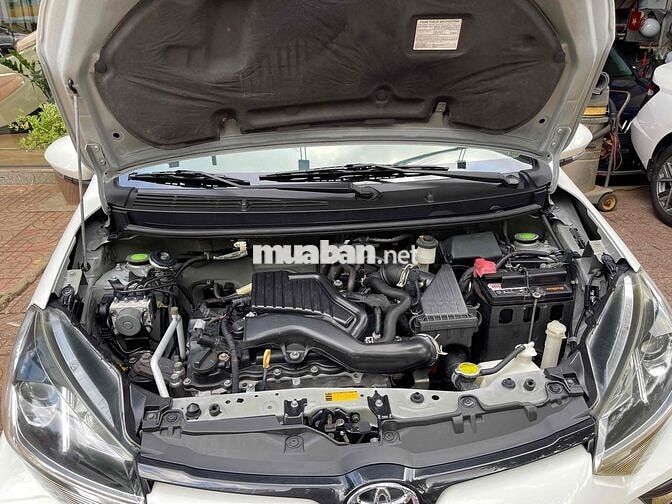 Toyota Wigo AT 2021 Trắng một chủ từ đầu