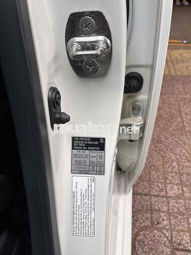 Toyota Wigo AT 2021 Trắng một chủ từ đầu