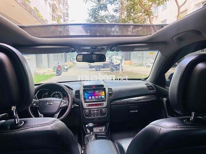 Tôi bán KIA Sorento 2014 2.2 AT Đen