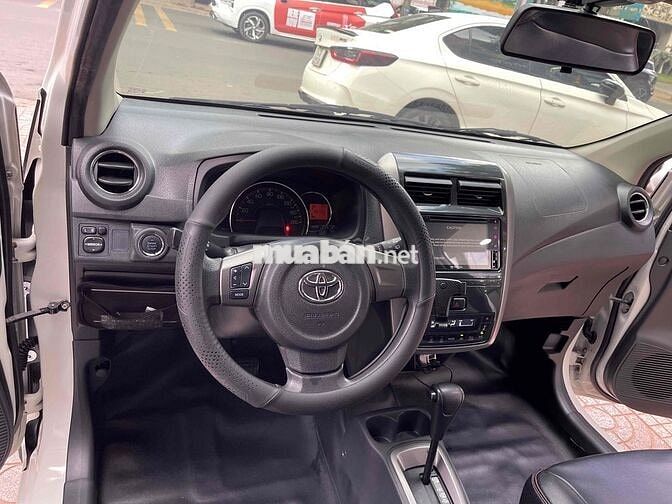 Toyota Wigo AT 2021 Trắng một chủ từ đầu