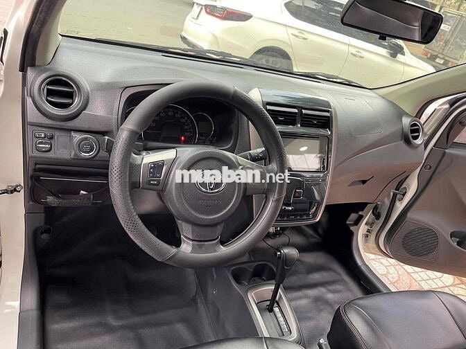 Toyota Wigo AT 2021 Trắng một chủ từ đầu
