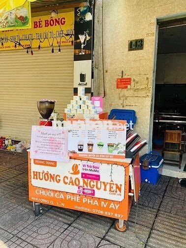 Bạch Đằng, Tân Bình- Sang xe caphe take away kèm mặt bằng