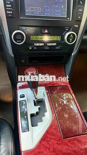 Toyota Camry 2013 Đen 16 vạn km