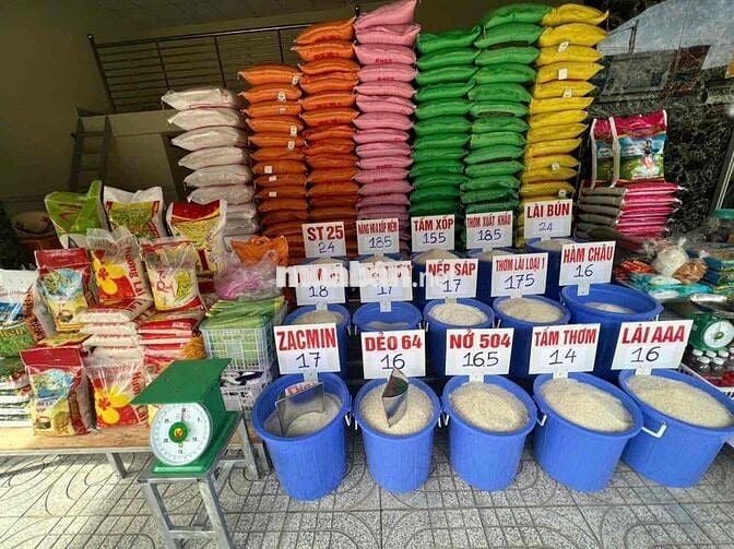 Cho thuê hoặc sang cửa hàng Gạo Bảo Khang ở chợ Thanh Hoá Trảng Dài