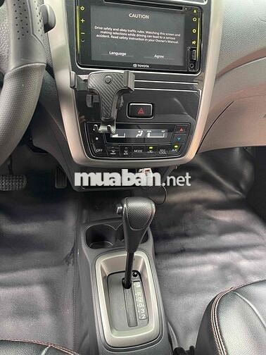 Toyota Wigo AT 2021 Trắng một chủ từ đầu
