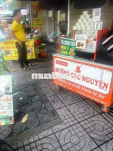 Bạch Đằng, Tân Bình- Sang xe caphe take away kèm mặt bằng