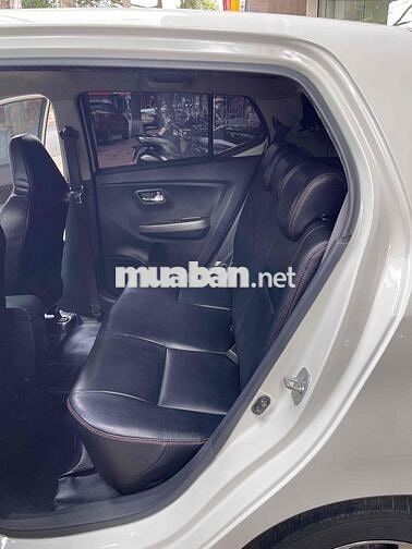 Toyota Wigo AT 2021 Trắng một chủ từ đầu
