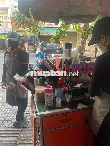 Bạch Đằng, Tân Bình- Sang xe caphe take away kèm mặt bằng