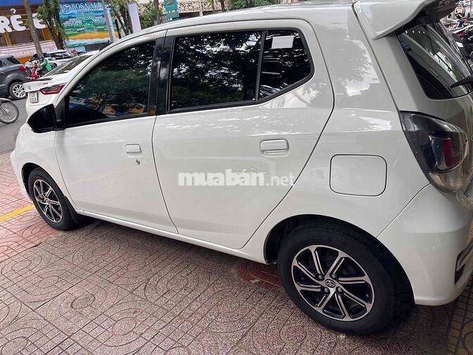 Toyota Wigo AT 2021 Trắng một chủ từ đầu