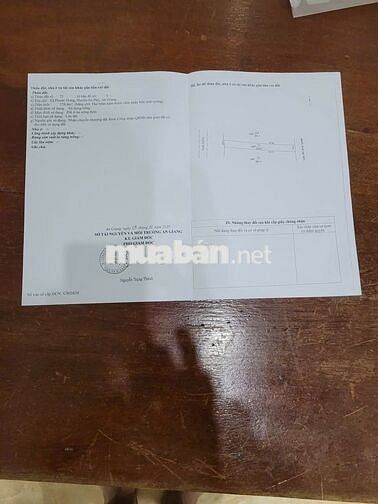 ĐẤT MẶT TIỀN 100% THỔ CƯ - 2 SỔ RIÊNG (10x50m) CHÍNH CHỦ XÃ QUỐC THÁI