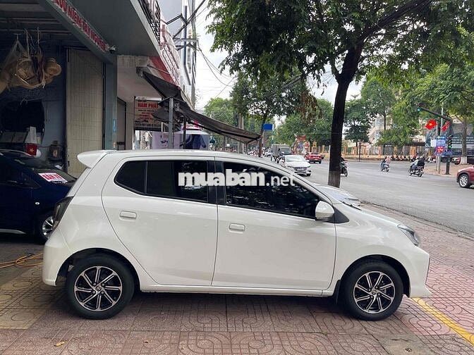 Toyota Wigo AT 2021 Trắng một chủ từ đầu