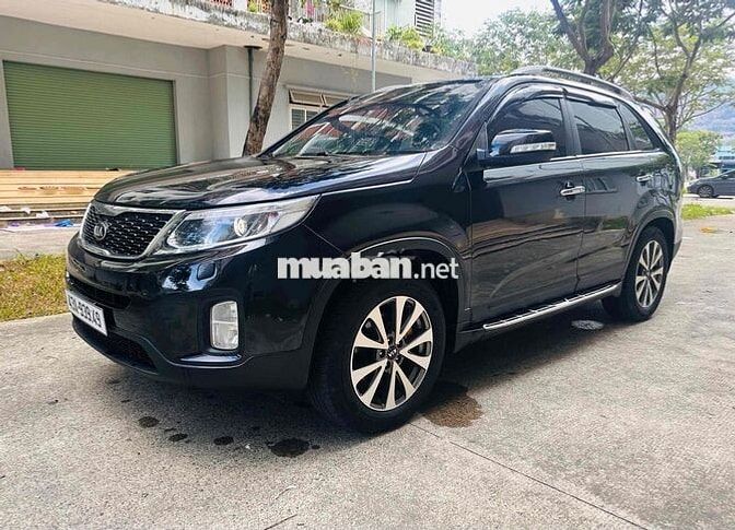 Tôi bán KIA Sorento 2014 2.2 AT Đen