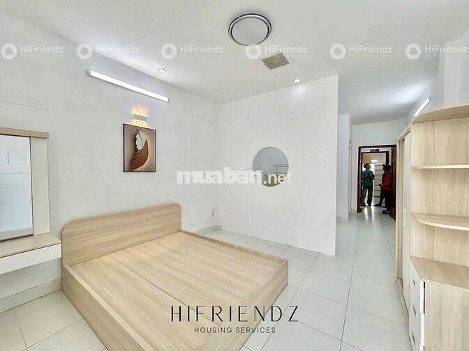 Căn Hộ 1PN Bancong Siêu Hiếm Full NT - Thang Máy Gần Mega Bình Phú