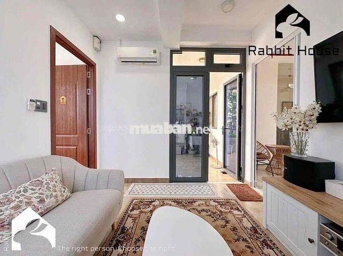 CHO THUÊ CĂN HỘ TÁCH BẾP SÂN VƯỜN SIÊU ĐẸP Ở LÊ VĂN SỸ QUẬN 3 GIÁ RẺ