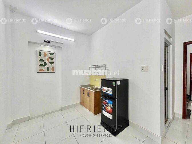 Căn Hộ 1PN Bancong Siêu Hiếm Full NT - Thang Máy Gần Mega Bình Phú