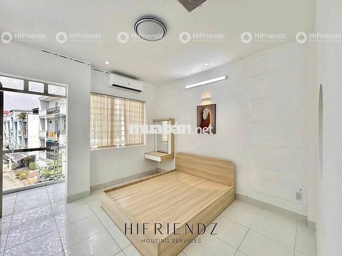 Căn Hộ 1PN Bancong Siêu Hiếm Full NT - Thang Máy Gần Mega Bình Phú
