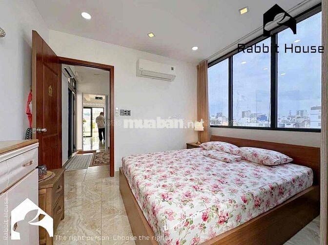 CHO THUÊ CĂN HỘ TÁCH BẾP SÂN VƯỜN SIÊU ĐẸP Ở LÊ VĂN SỸ QUẬN 3 GIÁ RẺ