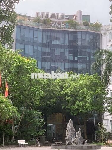 Tôi cần bán Toà nhà văn phòng Web3 mặt ngõ,Duy Tân, 8tầng 2thang máy