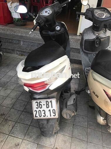 SYM Attila 2009 40000 km Trắng