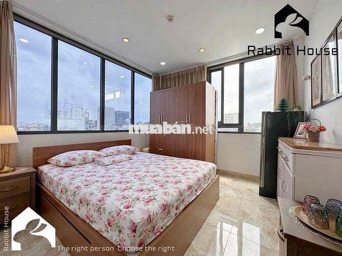 CHO THUÊ CĂN HỘ TÁCH BẾP SÂN VƯỜN SIÊU ĐẸP Ở LÊ VĂN SỸ QUẬN 3 GIÁ RẺ