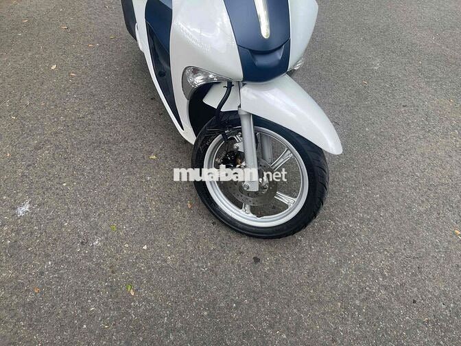 Yamaha Janus 125cc Trắng xanh