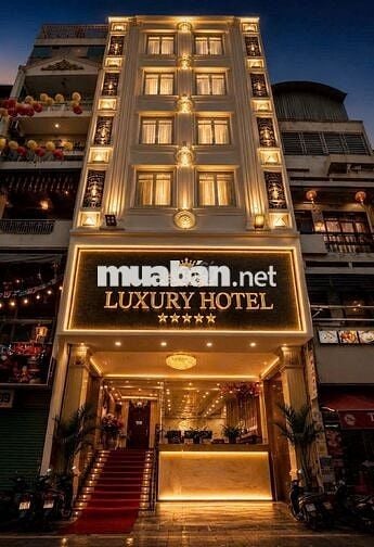 📍CHO THUÊ TÒA NHÀ KHÁCH SẠN 38PHÒNG - BÙI VIỆN, QUẬN 1