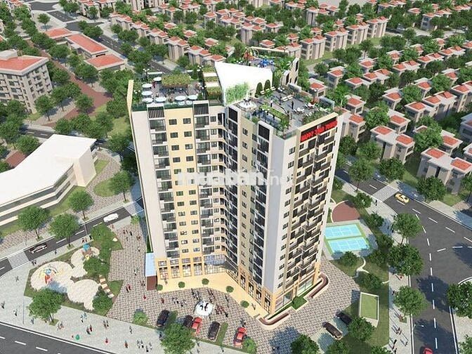 Cho thuê kiot chân đế toà nhà mặt phố lớn
