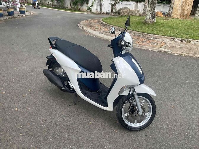 Yamaha Janus 125cc Trắng xanh