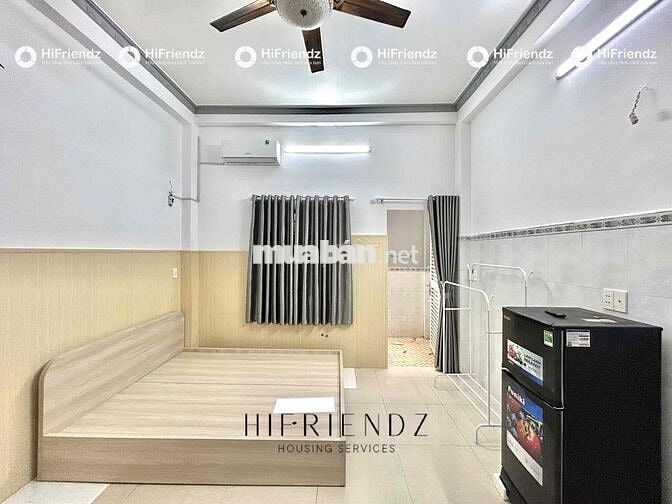 Căn Hộ 1PN Bancong Siêu Hiếm Full NT - Thang Máy Gần Mega Bình Phú