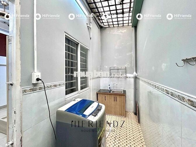 Căn Hộ 1PN Bancong Siêu Hiếm Full NT - Thang Máy Gần Mega Bình Phú
