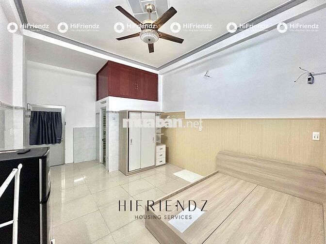 Căn Hộ 1PN Bancong Siêu Hiếm Full NT - Thang Máy Gần Mega Bình Phú