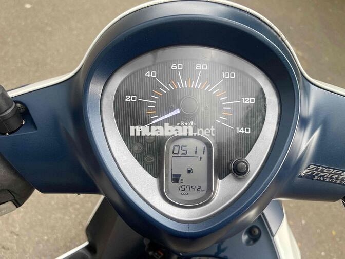 Yamaha Janus 125cc Trắng xanh