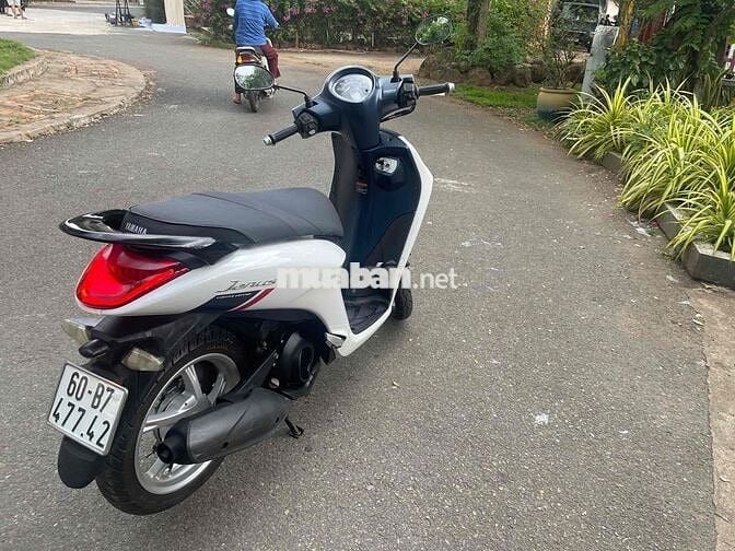 Yamaha Janus 125cc Trắng xanh