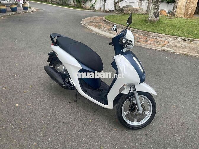 Yamaha Janus 125cc Trắng xanh