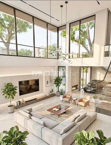 BÁN SIÊU BIỆT THỰ HOÀNG NGÂN_KĐT CẦU GIẤY_300m2_LÔ GÓC 2 MẶT ĐƯỜNG_NỘI