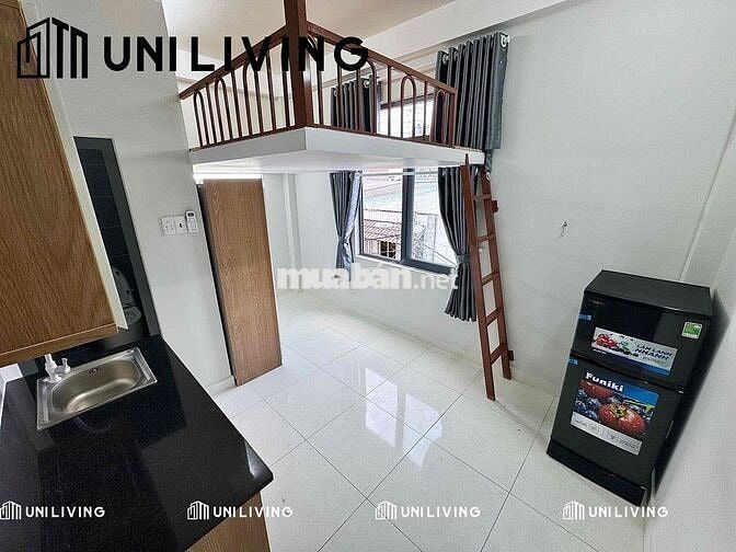 DUPLEX CỬA SỔ TRỜI FULL NỘI THẤT MỚI Ở ĐƯỢC 2-3 NGƯỜI NGAY VLU,
