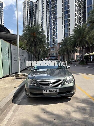 Lexus LS460 2006 Xanh nhớt rất hiếm